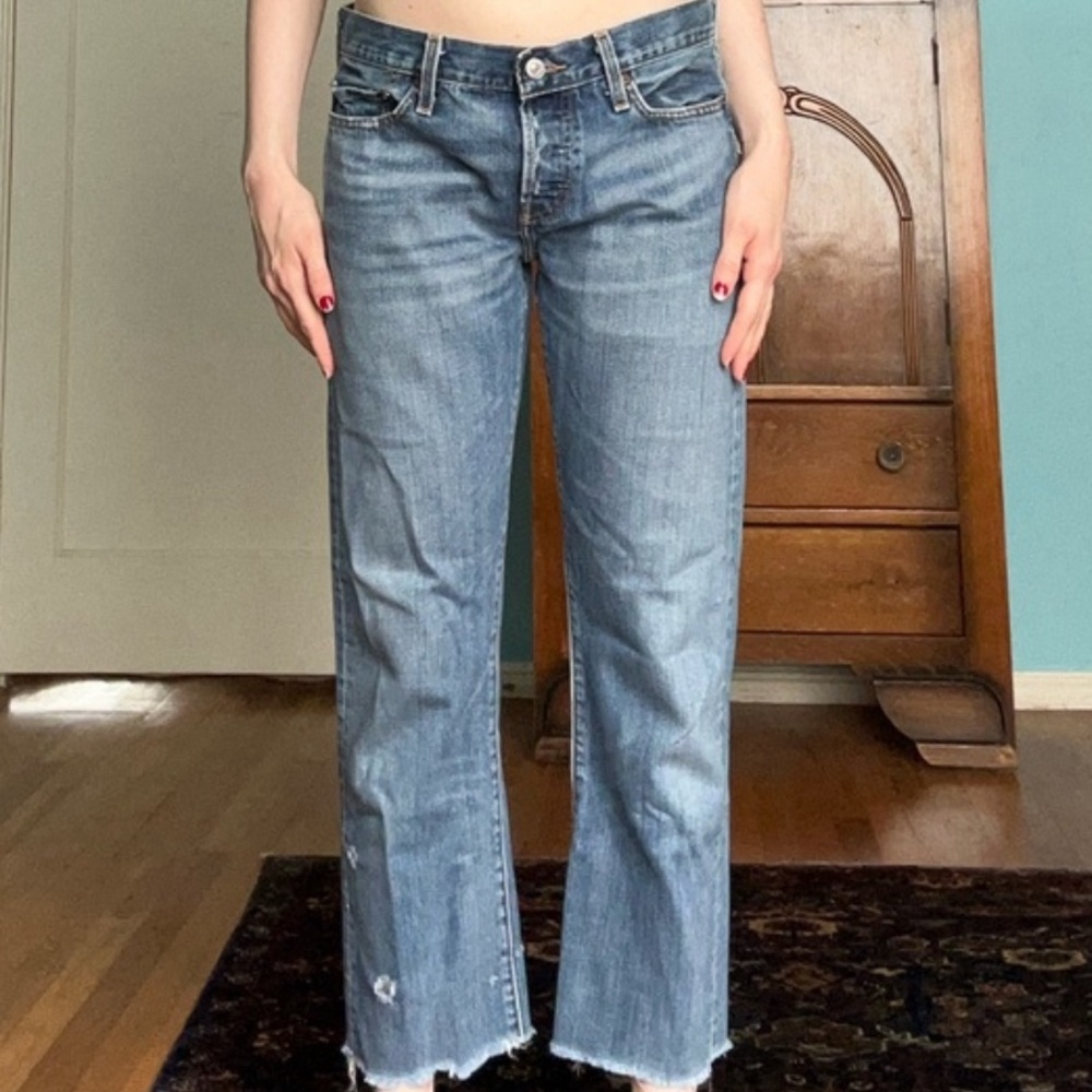 Levi’s 501 Cutoff Jeans